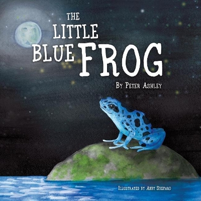 The Little Blue Frog book