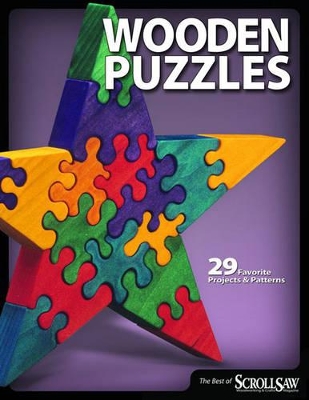 Wooden Puzzles book