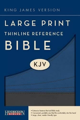 KJV Thinline Reference Bible book