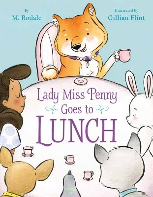 Lady Miss Penny Goes to Lunch book