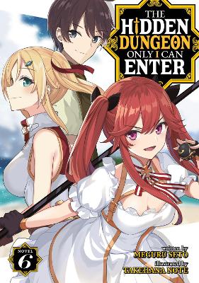 The Hidden Dungeon Only I Can Enter (Light Novel) Vol. 6 book