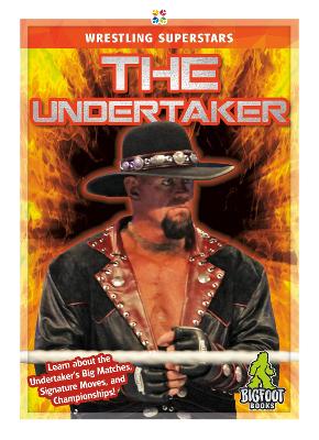 Wrestling Superstars: The Undertaker book