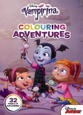 Vampirina: Colouring Adventures (Disney Junior) book