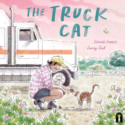 The Truck Cat book