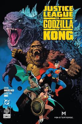 Justice League vs. Godzilla vs. Kong book
