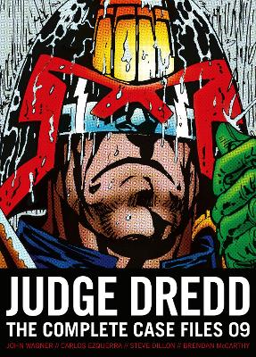 Judge Dredd: The Complete Case Files 09 book