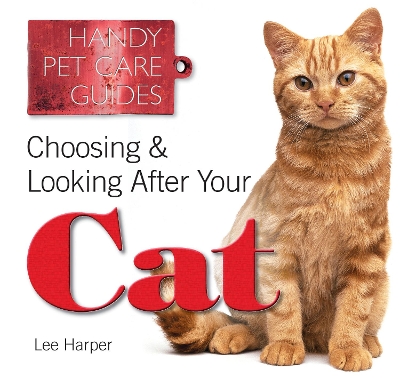 Choosing & Looking After Your Cat book