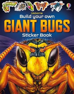 Build Your Own Giant Bugs Sticker Book by Gong Studios