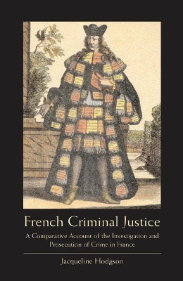 French Criminal Justice book