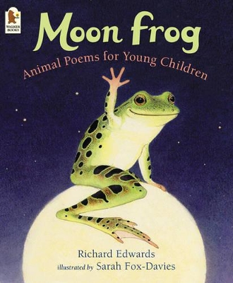 Moon Frog book