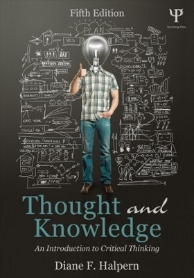 Thought and Knowledge by Diane F. Halpern