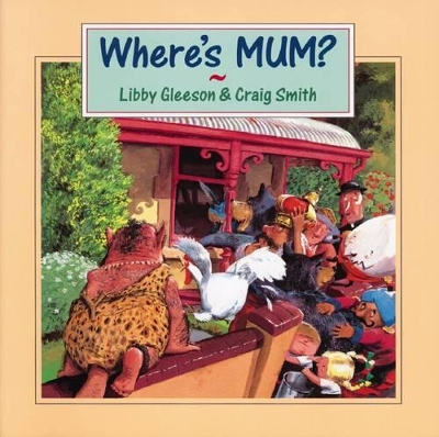 Where's Mum? book