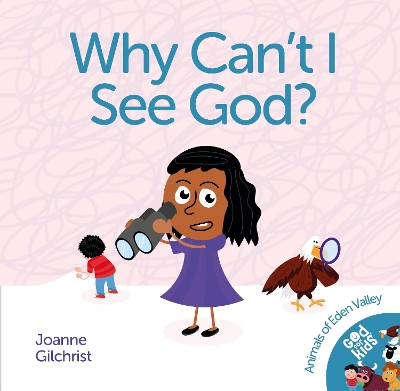 Why Can't I See God? book