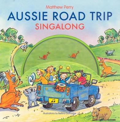 Aussie Roadtrip Singalong book