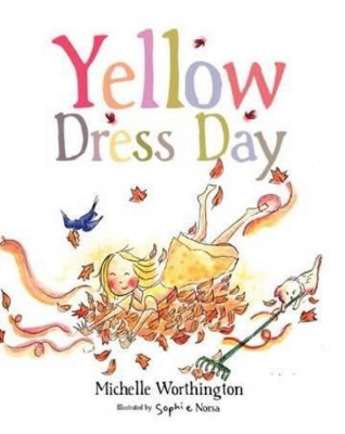 Yellow Dress Day book