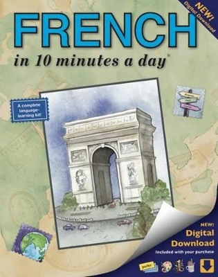 10 minutes a day: French in 10 minutes a day (includes digital download) book