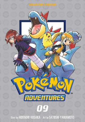 Pokémon Adventures Collector's Edition, Vol. 9 book