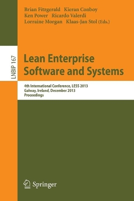 Lean Enterprise Software and Systems book