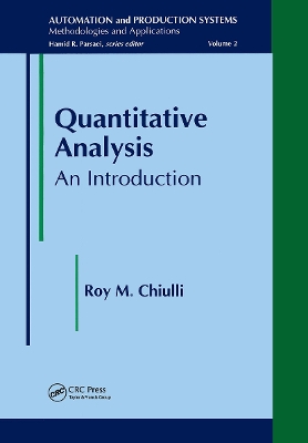 Quantitative Analysis book