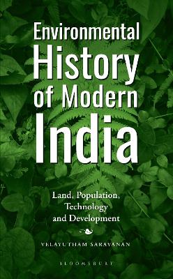 Environmental History of Modern India book