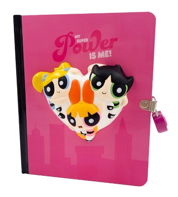 Powerpuff Girls: Squishy Lock & Key Diary book