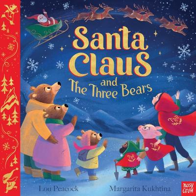 Santa Claus and the Three Bears book