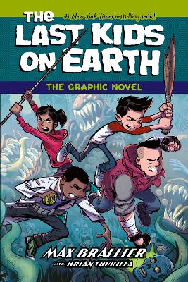 The Last Kids on Earth book
