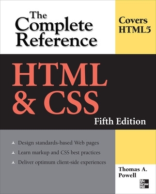 HTML & CSS: The Complete Reference book