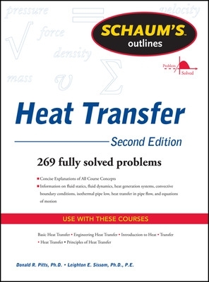 Schaum's Outline of Heat Transfer by Donald Pitts