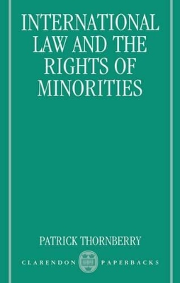 International Law and the Rights of Minorities book