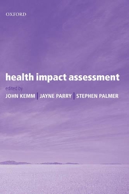 Health Impact Assessment book