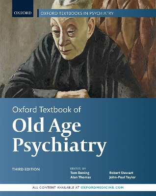 Oxford Textbook of Old Age Psychiatry book