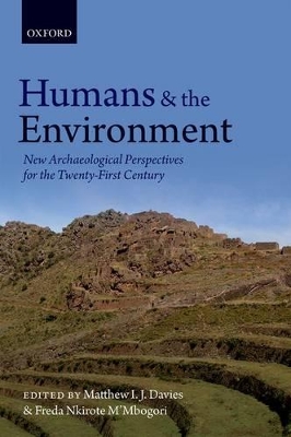 Humans and the Environment book