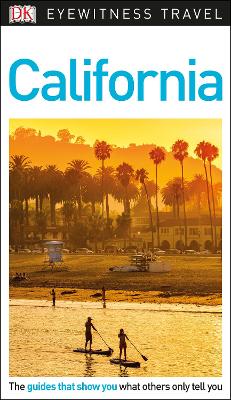 DK Eyewitness Travel Guide California book