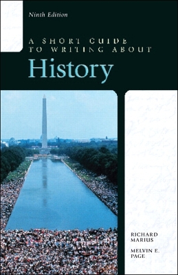 Short Guide to Writing about History book