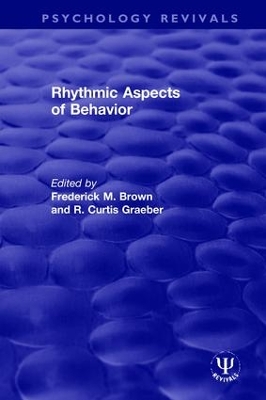 Rhythmic Aspects of Behavior book