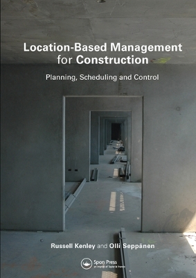 Location-Based Management for Construction: Planning, scheduling and control book