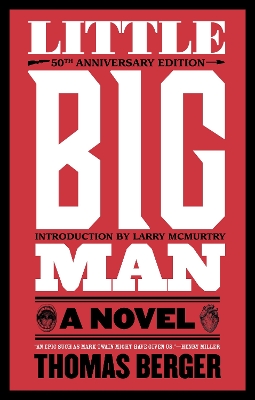 Little Big Man book