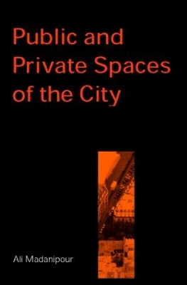 Public and Private Spaces of the City book