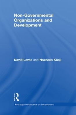 Non-Governmental Organizations and Development book
