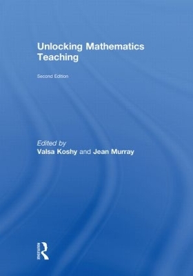 Unlocking Mathematics Teaching book