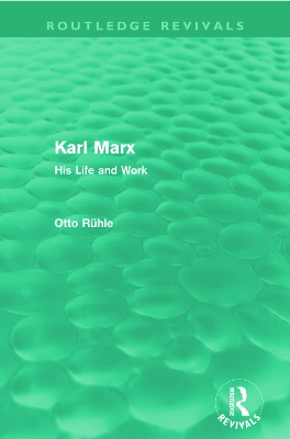 Karl Marx book