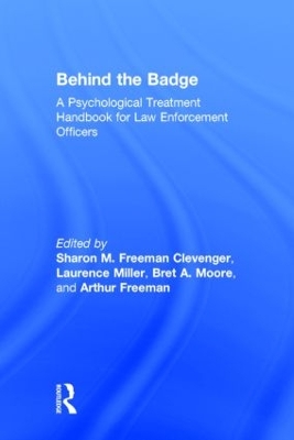 Behind the Badge book