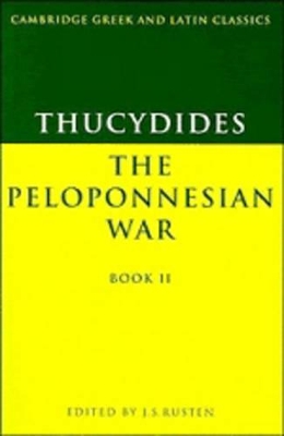 Thucydides: The Peloponnesian War Book II book