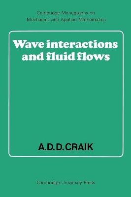 Wave Interactions and Fluid Flows book