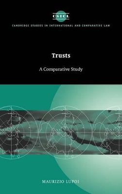 Trusts: A Comparative Study book