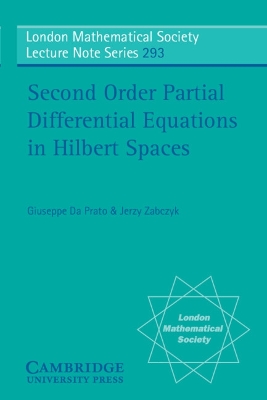 Second Order Partial Differential Equations in Hilbert Spaces book