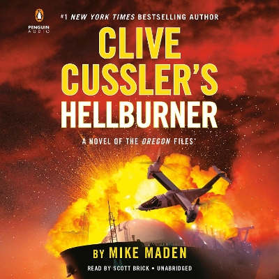 Clive Cussler's Hellburner by Mike Maden