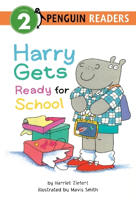 Harry Gets Ready for School book