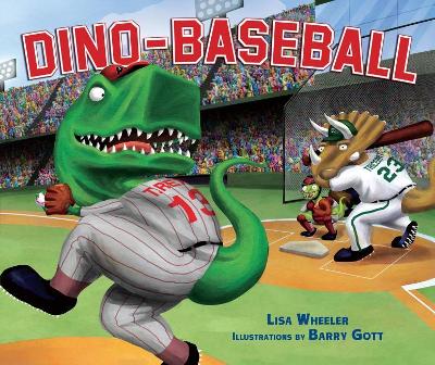 Dino-baseball Library Edition book